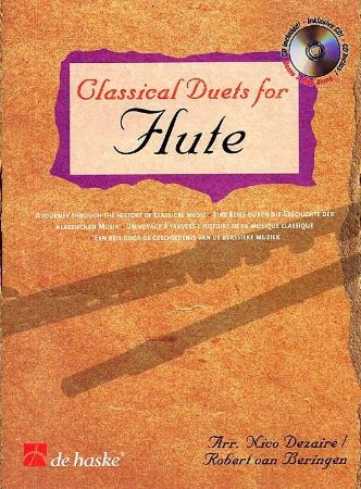 CLASSICAL DUETS FOR FLUTE +CD