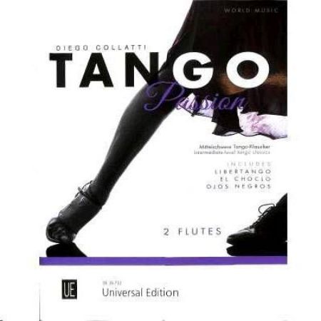 TANGO PASSION FOR 2 FLUTES
