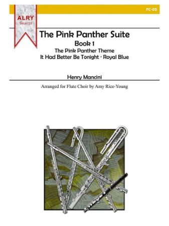 Slika MANCINI:THE PINK PANTHER SUITE BOOK 1 FLUTE CHOIR