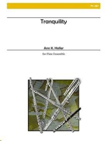 Slika HOLLER:TRANQUILITY FLUTE ENSEMBLE