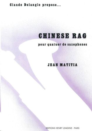 MATITIA:CHINESE RAG 4SAX