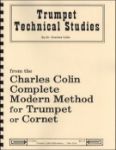 COLIN:TRUMPET TECHNICAL STUDIES