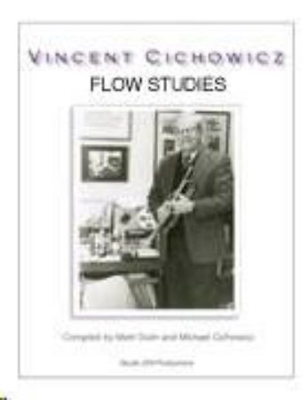 CICHOWICZ:FLOW STUDIES VOL.1 +CD 