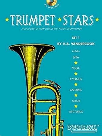 Slika VANDERCOOK H.A.:TRUMPET STARS SET 1 + CD