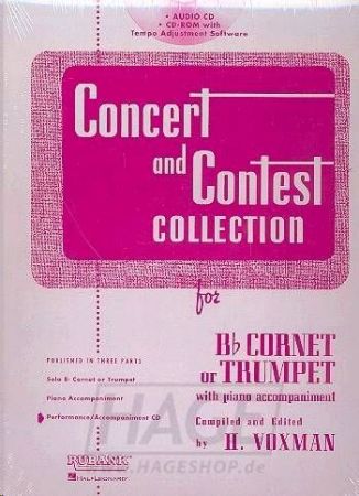 Slika VOXMAN:CONCERT AND CONTEST COLL.FOR TRUMPET CD