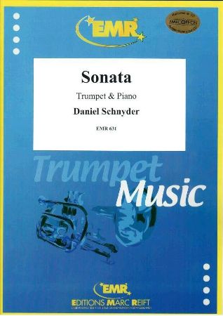 Slika SCHNYDER:SONATA TRUMPET & PIANO