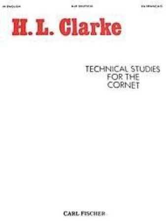 Slika CLARKE:TECHNICAL STUDIES FOR THE CORNET