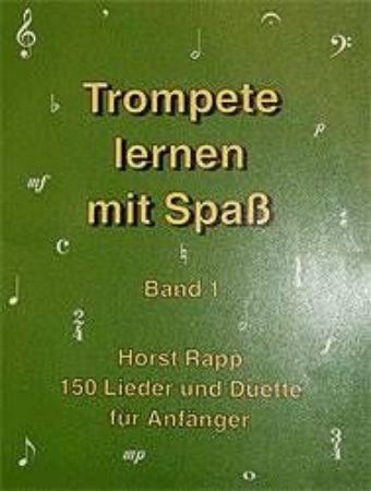 Slika RAPP:TROMPETE LERNEN MIT SPAS 1 +CD