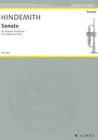 Slika HINDEMITH:SONATE FOR  TRUMPET  TRUMPET AND PIANO