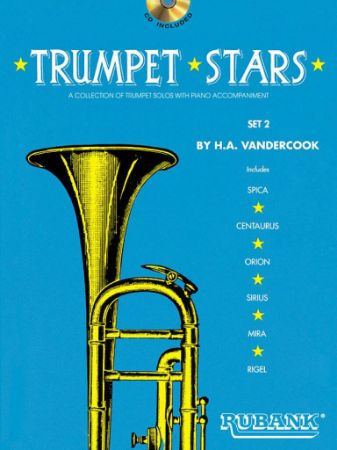 Slika VANDERCOOK:TRUMPET STARS SET 2 +CD
