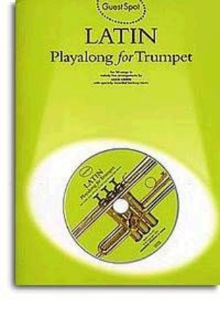 Slika GUEST SPOT LATIN PLAYALONG+CD TRUMPET