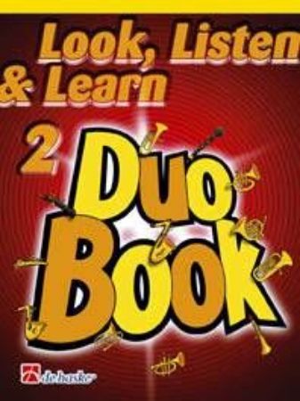 Slika LOOK, LISTEN & LEARN 2 DUO BOOK TRUMPET/CORNET