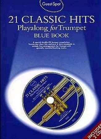 21 CLASSIC HITS BLUE +CD TRUMPET