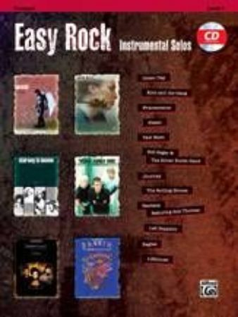 Slika EASY ROCK INSTRUMENTAL SOLOS +CD