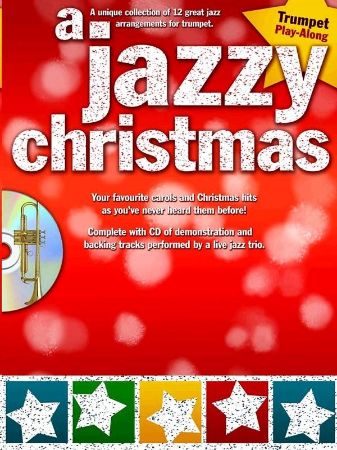 Slika A JAZZY CHRISTMAS PLAY ALONG TRUMPET+CD
