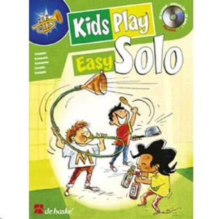 KIDS PLAY EASY SOLO +CD TRUMPET