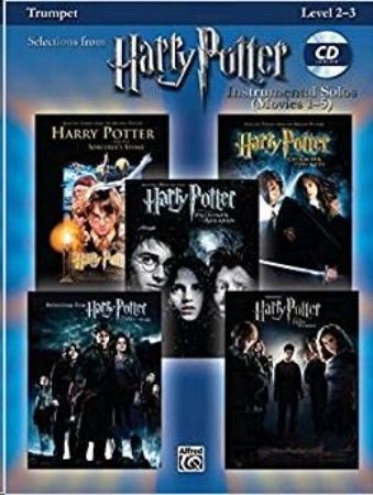 HARRY POTTER SELECTIONS TRUMPET+CD