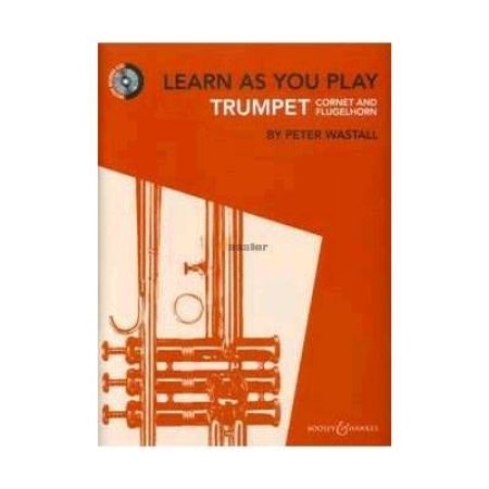 Slika WASTALL:LEARN AS YOU PLAY TRUMPET +CD