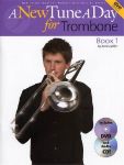 MILLER: A NEW TUNE A DAY FOR TROMBONE BOOK 1 +DVD AND CD
