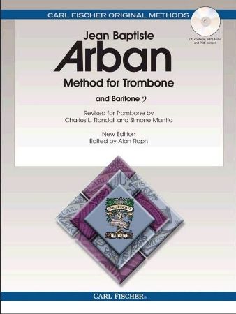 Slika ARBAN:METHOD FOR TROMBONE AND BARITONE +MP3+PDF DOWNLOAD