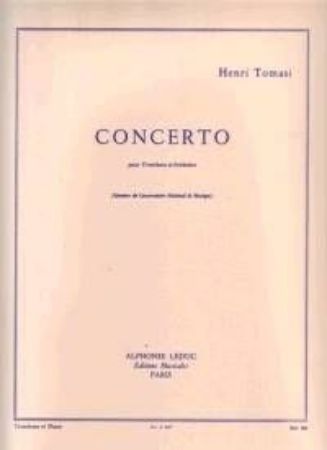 Slika TOMASI:CONCERTO