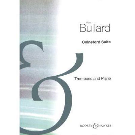 Slika BULLARD:COLNEFORD SUITE TROMBONE AND PIANO