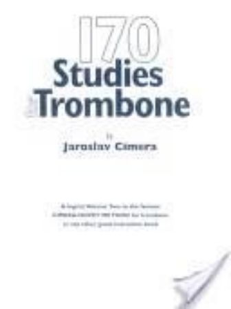 Slika CIMERA:170 STUDIES FOR TROMBONE