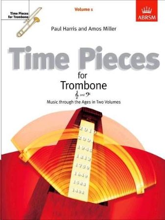 Slika HARRIS:TIME PIECES FOR TROMBONE 1 GRADE 1-3