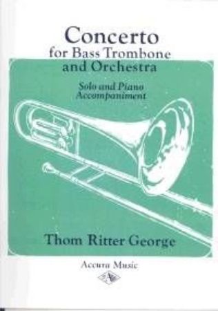 GEORGE:CONCERTO FOR BASS TROMBONE