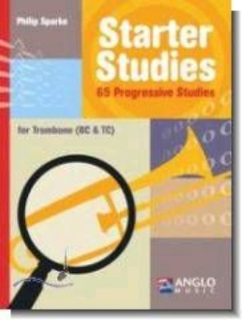 Slika SPARKE:STARTER STUDIES 65 PROGRESSIVE STUDIES (TROMBONE BC & TC)