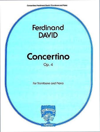 DAVID:CONCERTINO OP.4 