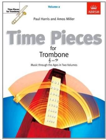 Slika HARRIS:TIME PIECES VOL.2 TROMBONE