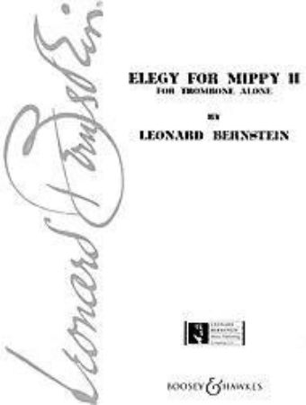 BERNSTEIN:ELEGY FOR MIPPY II TROMBONE