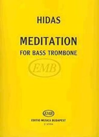 Slika HIDAS:MEDITATION BASS TROMBONE