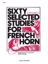 Slika KOPPRASCH:60 SELECTED STUDIES FOR FRENCH HORN 2