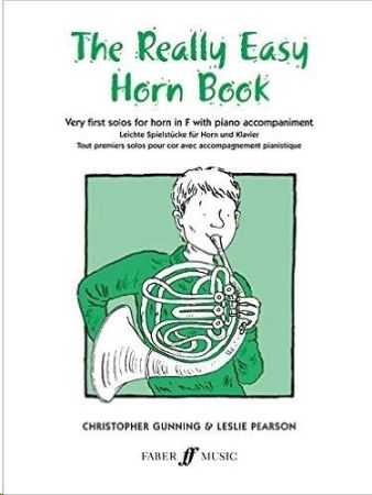 Slika GUNNING:REALLY EASY HORN BOOK