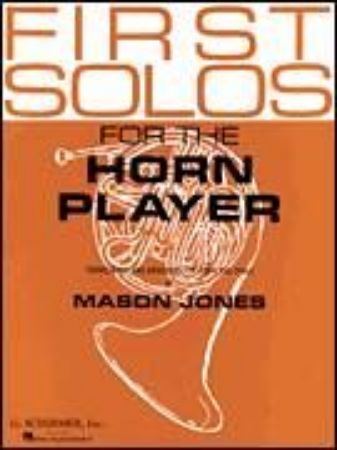 JONES:FIRST SOLOS FOR THE HORN PLAYER
