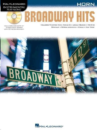 Slika BROADWAY HITS PLAY ALONG HORN +CD
