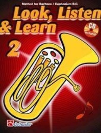 LOOK, LISTEN & LEARN 2 BARITONE/EUPHONIUM B.C. +CD