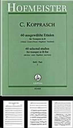 Slika KOPPRASCH:60 AUSGEWAHLTE ETUDEN 1