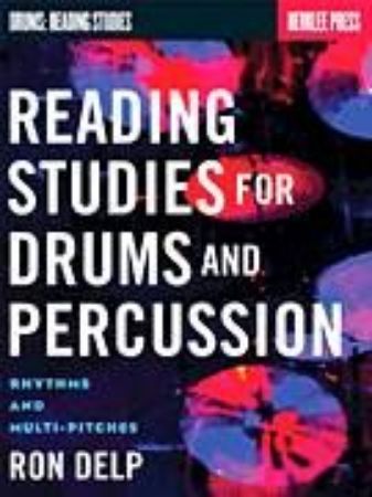 Slika DELP:READING STUDIES FOR DRUMS AND PERCUSSION BERKLEE PRESS