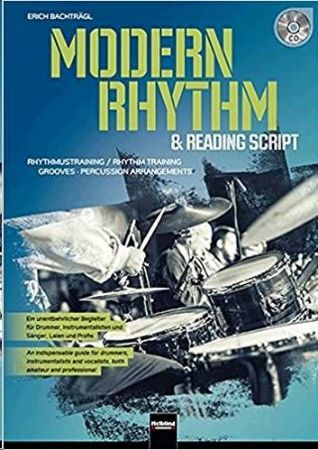 Slika BACHTRAGL:MODERN RHYTHM & READING SCRIPT+CD
