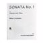 Slika SCHINSTINE:SONATA NO.1 TIMPANI AND PIANO