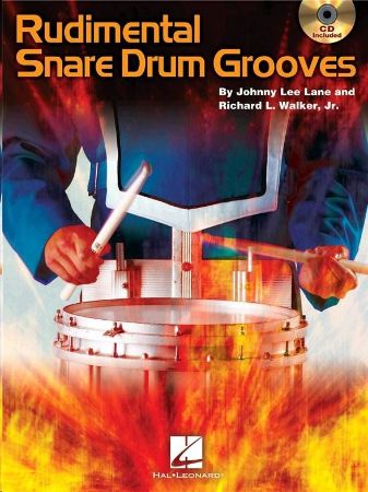 Slika RUDIMENTAL SNARE DRUM GROOVES+CD