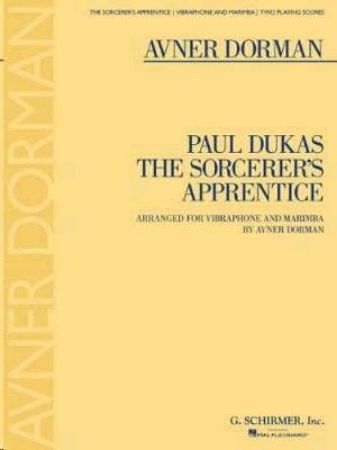 DUKAS:THE SORCERER'S APPRENTICE FOR VIBRAPHONE AND MARIMBA