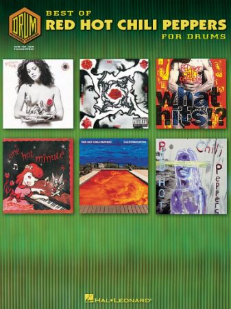 Slika BEST OF RED HOT CHILI PEPPERS FOR DRUMS