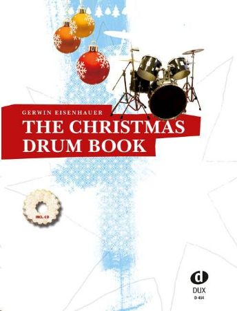 Slika THE CHRISTMAS DRUM BOOK +CD