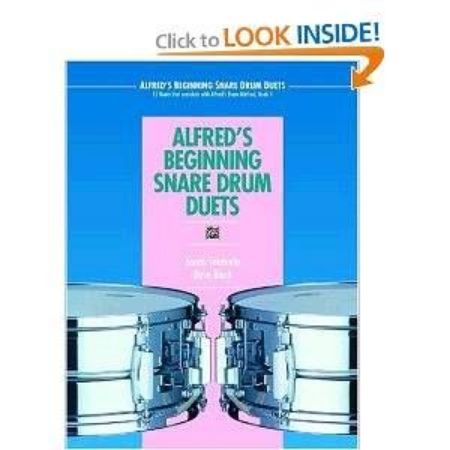 Slika FELDSTEIN/BLACK:ALFRED'S BEGINNING SNARE DRUM DUETS
