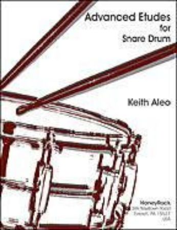 Slika ALEO:ADVANCED ETUDES FOR SNARE DRUM