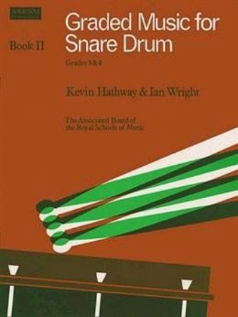 HATHWAY&WRIGHT:GRADED MUSIC FOR SNARE DRUM 3&4